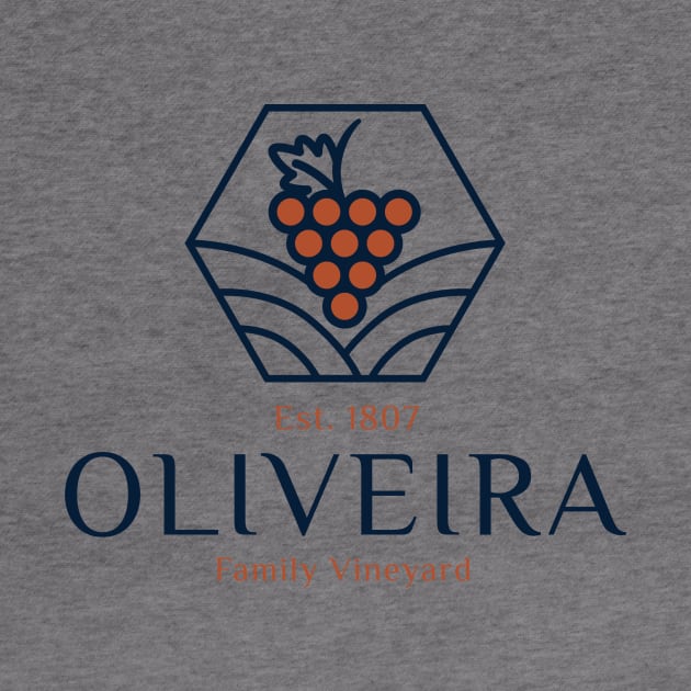 Oliveira 1807 Family Vineyard by VOIX Designs